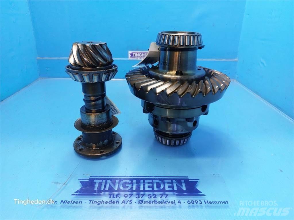 Valmet 8050 Transmissie
