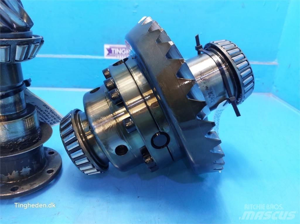 Valmet 8050 Transmissie