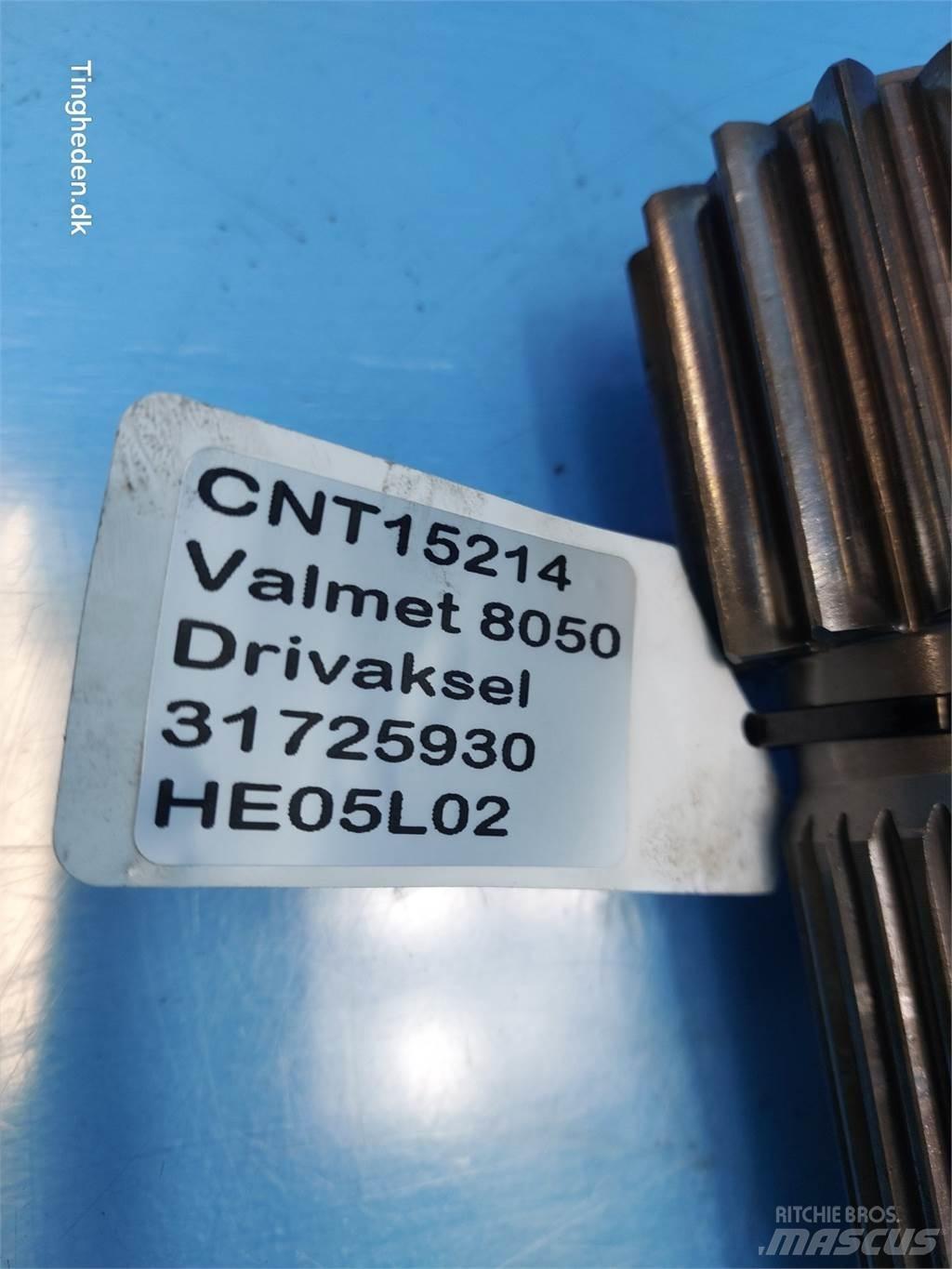 Valmet 8050 Transmissie