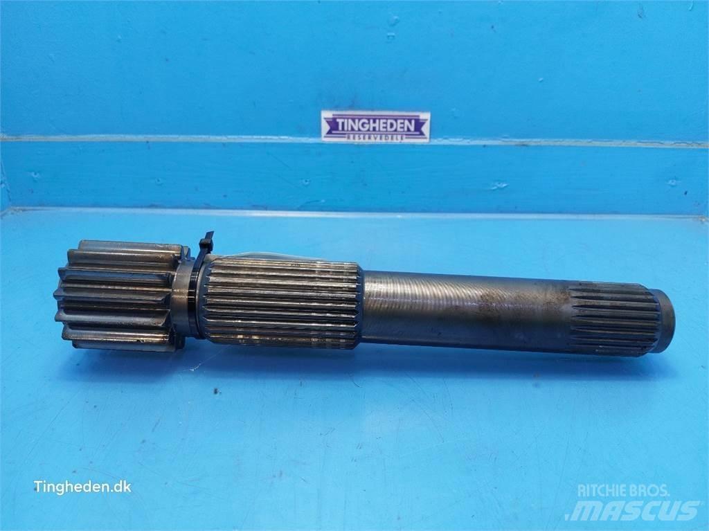 Valmet 8050 Transmissie