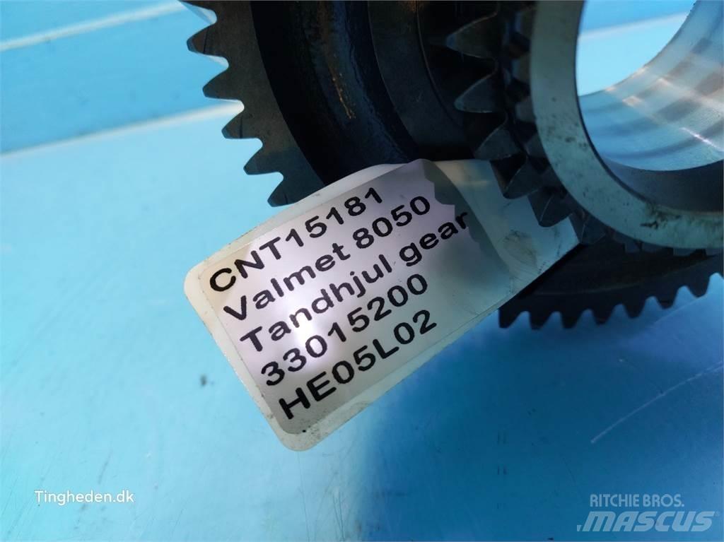 Valmet 8050 Transmissie