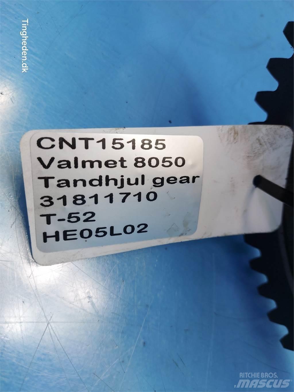 Valmet 8050 Transmissie