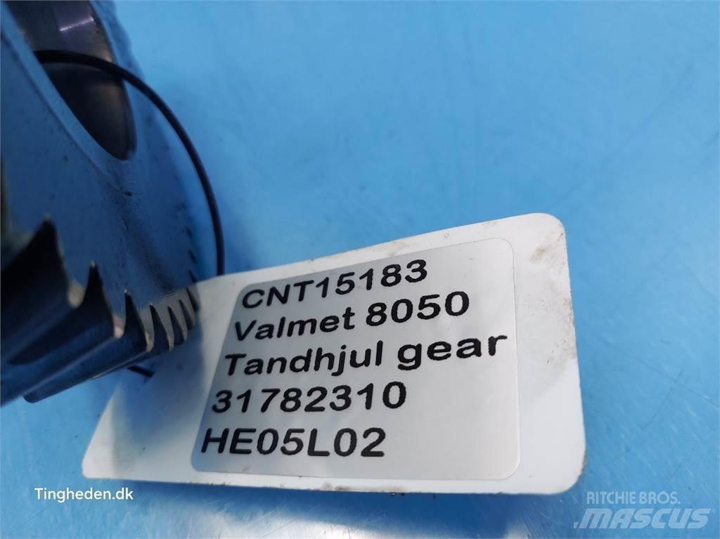 Valmet 8050 Transmissie