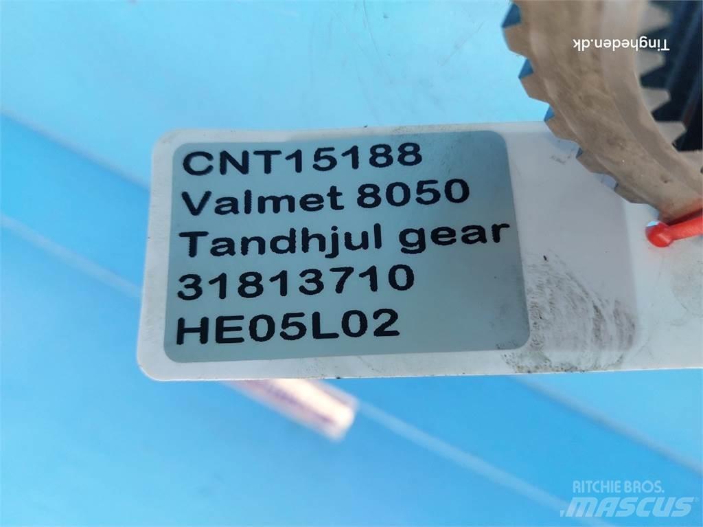 Valmet 8050 Transmissie