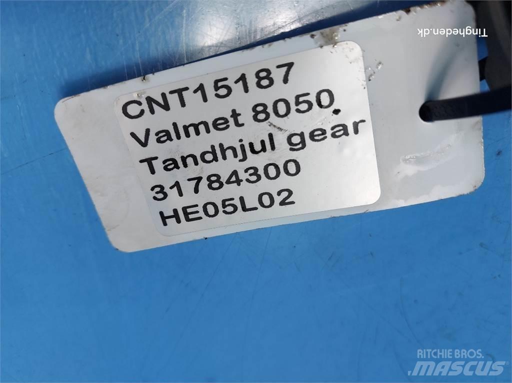 Valmet 8050 Transmissie