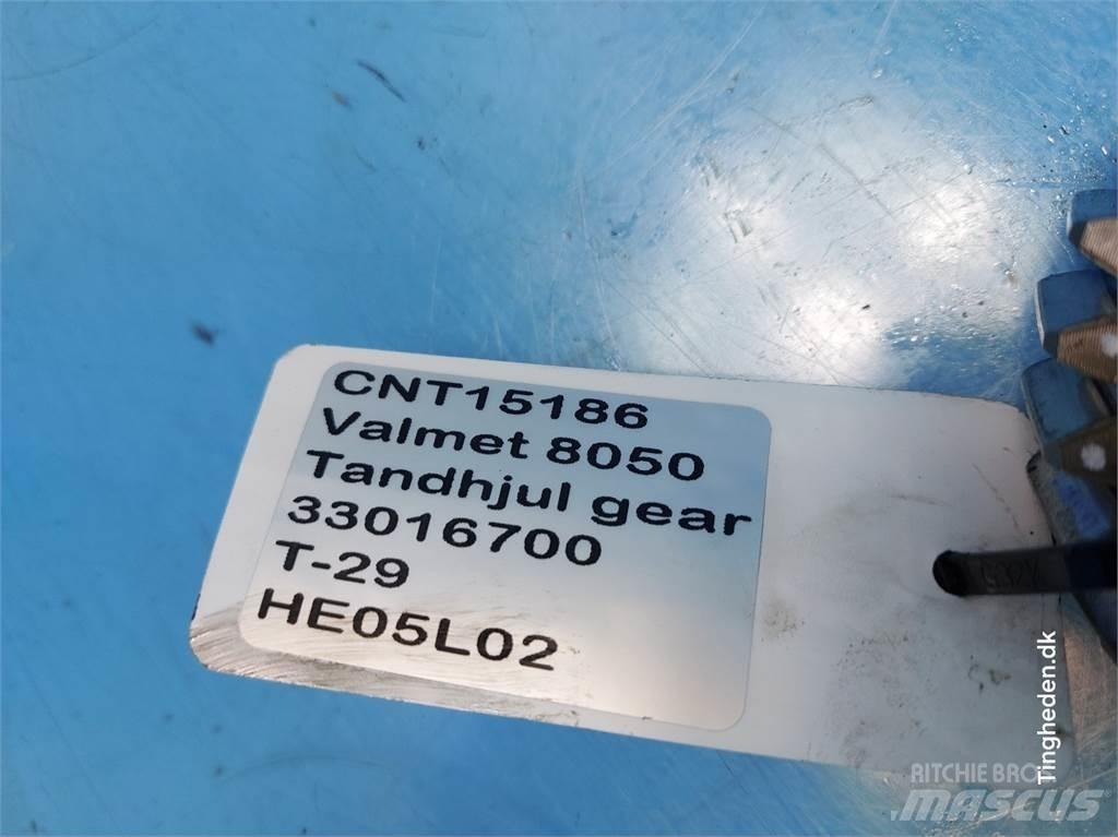 Valmet 8050 Transmissie