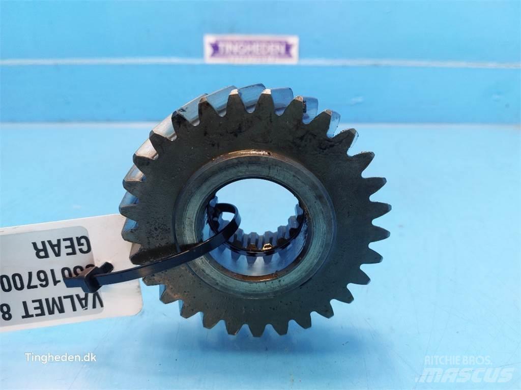 Valmet 8050 Transmissie
