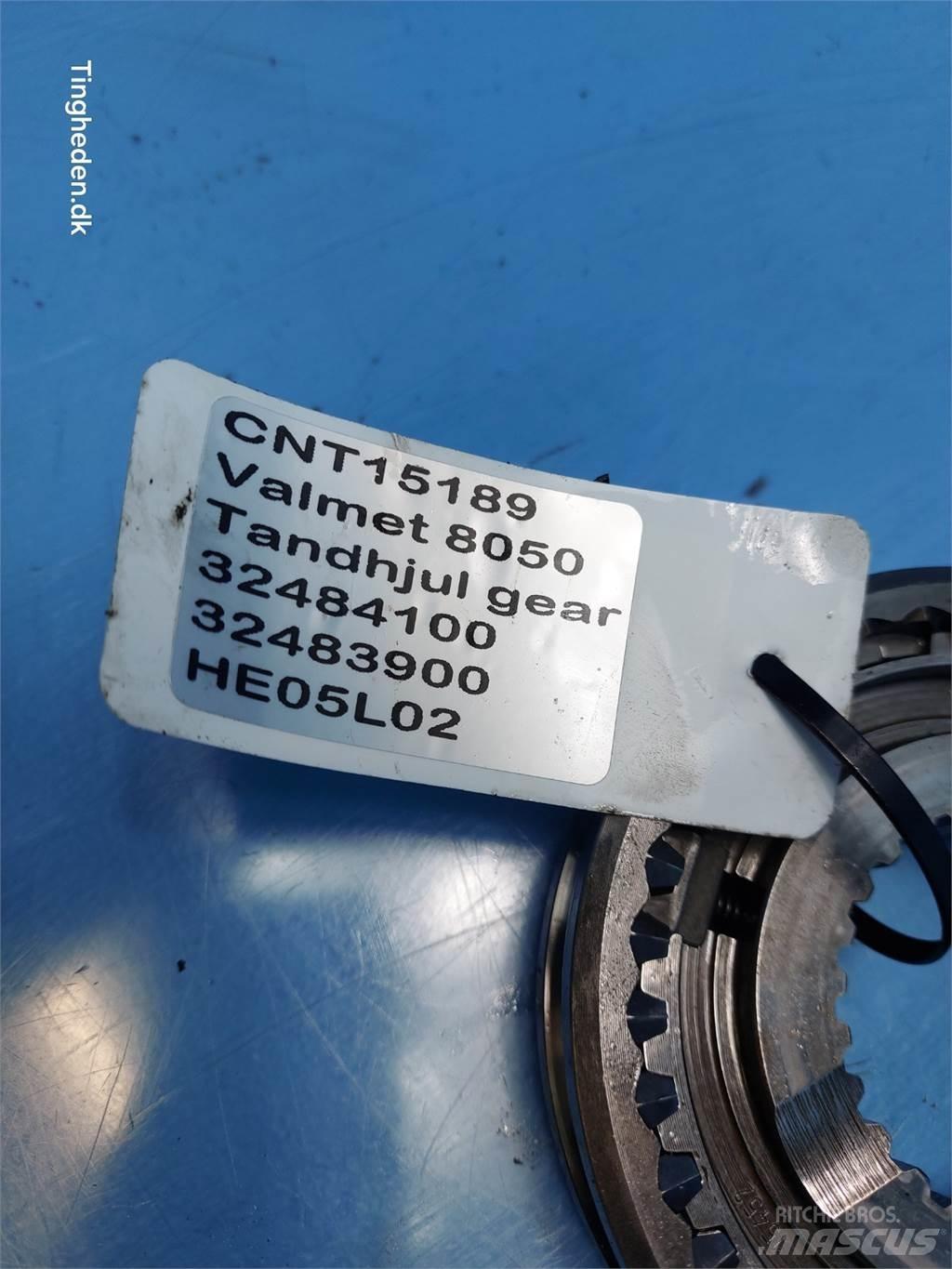 Valmet 8050 Transmissie