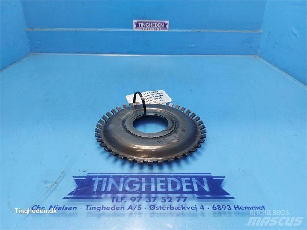 Valmet 8050 Transmissie