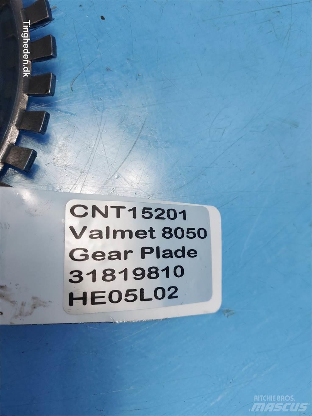 Valmet 8050 Transmissie