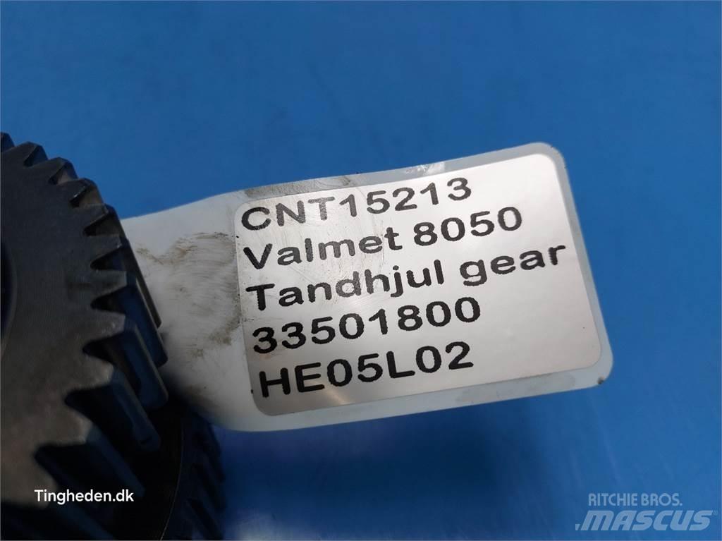 Valmet 8050 Transmissie