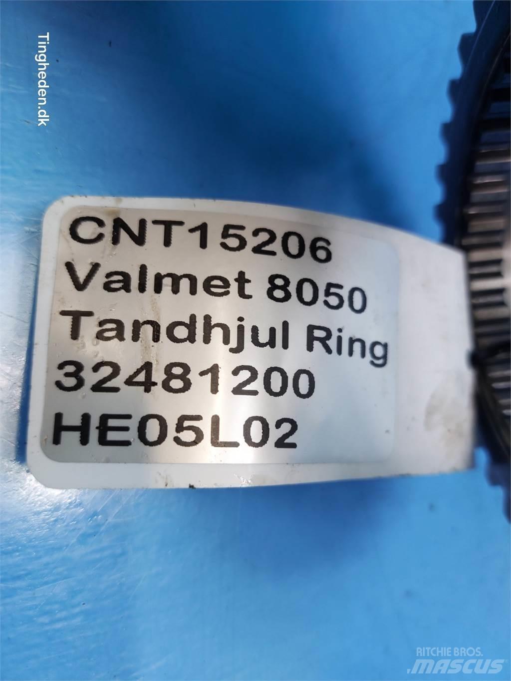 Valmet 8050 Transmissie