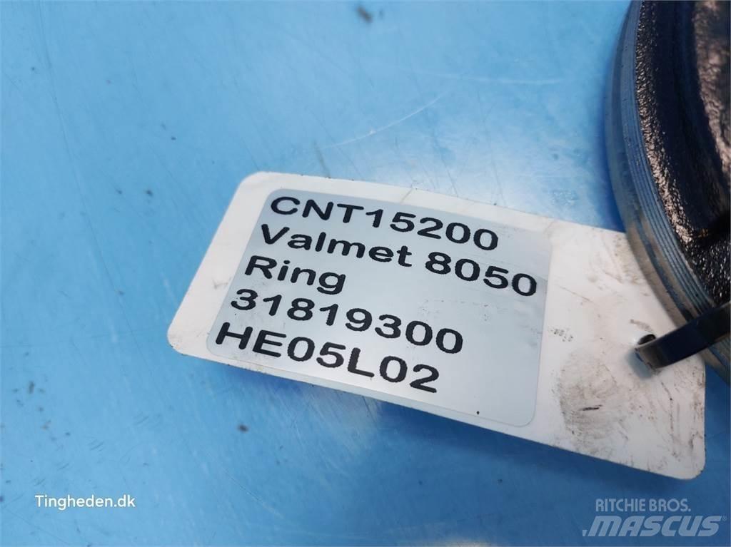 Valmet 8050 Transmissie