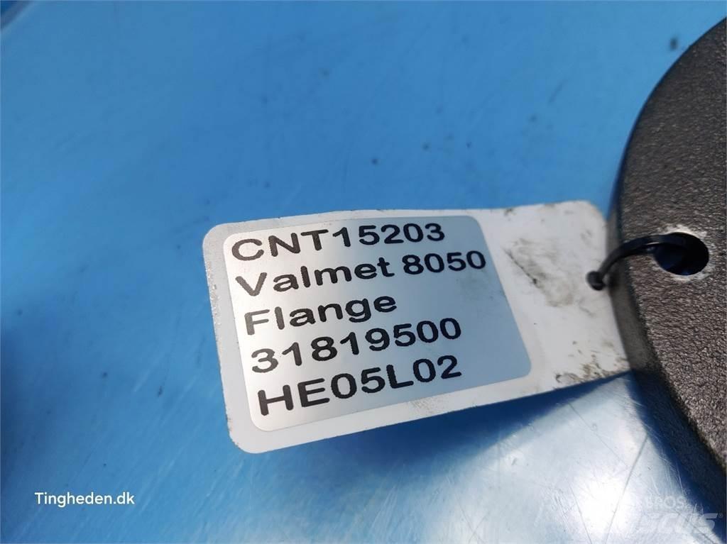 Valmet 8050 Transmissie