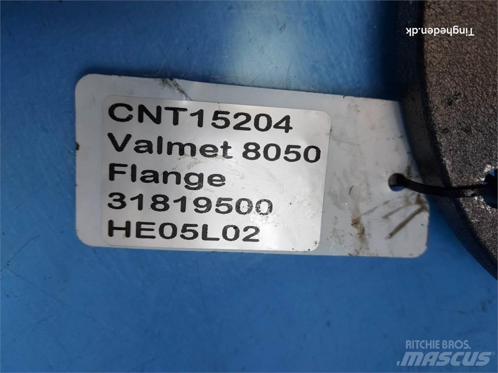 Valmet 8050 Transmissie
