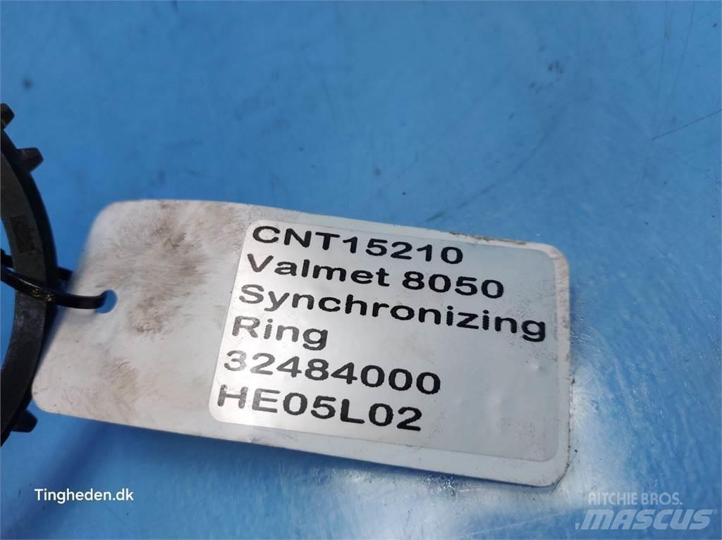 Valmet 8050 Transmissie