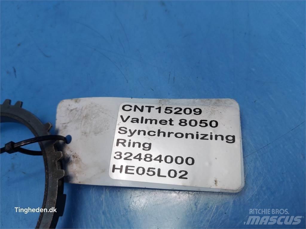 Valmet 8050 Transmissie
