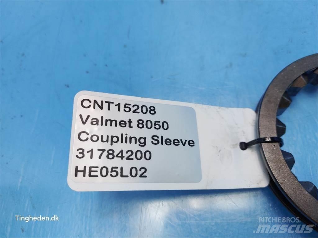 Valmet 8050 Transmissie