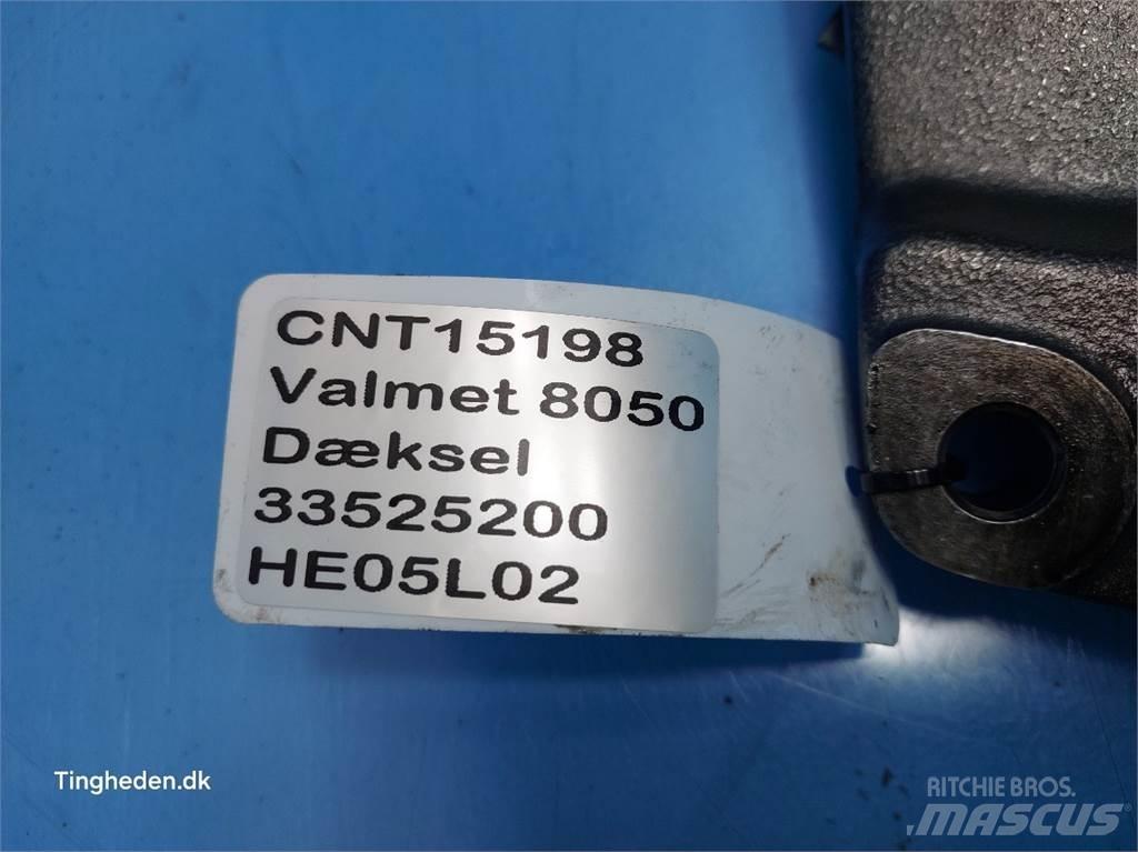 Valmet 8050 Transmissie