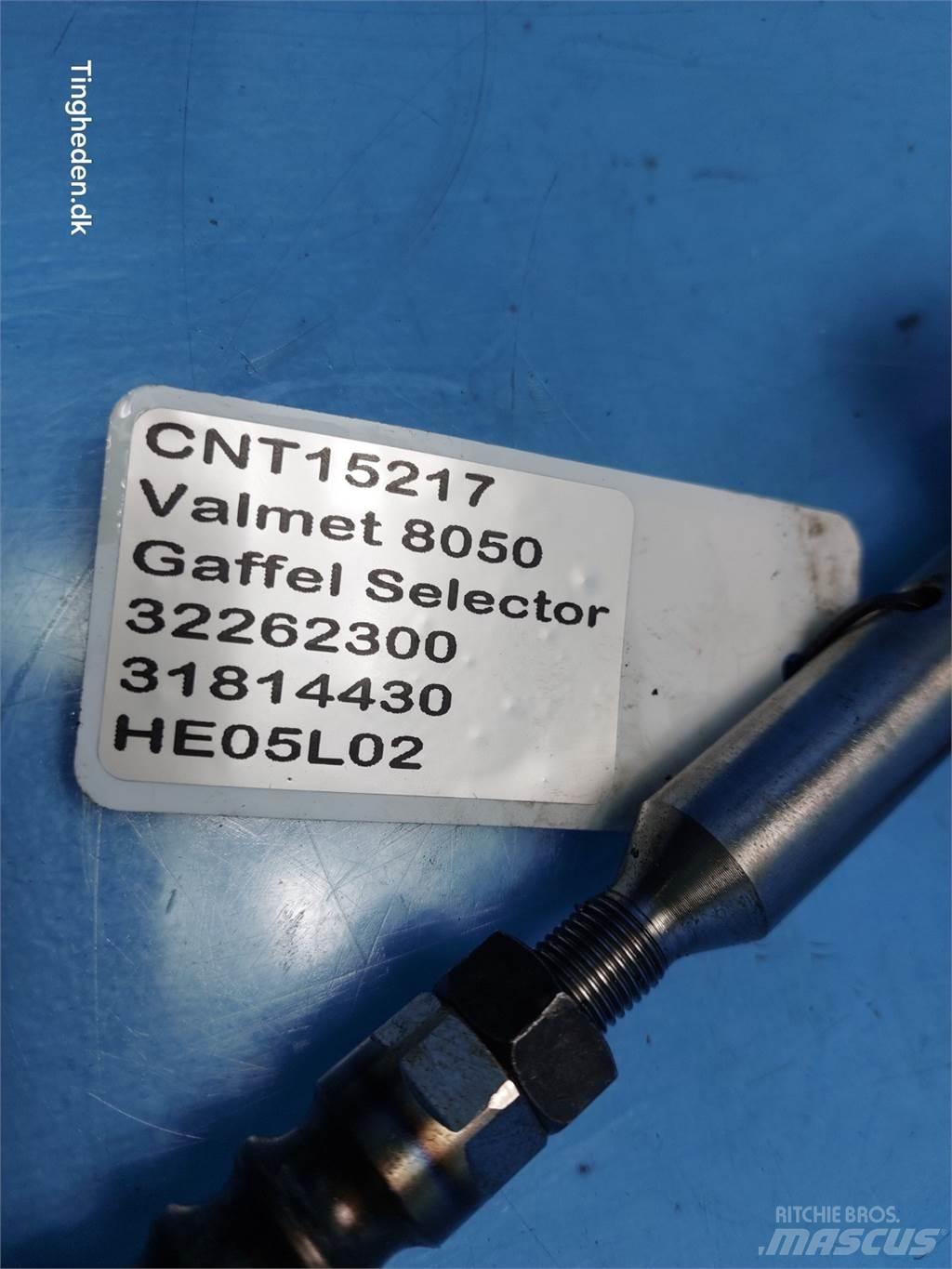 Valmet 8050 Transmissie