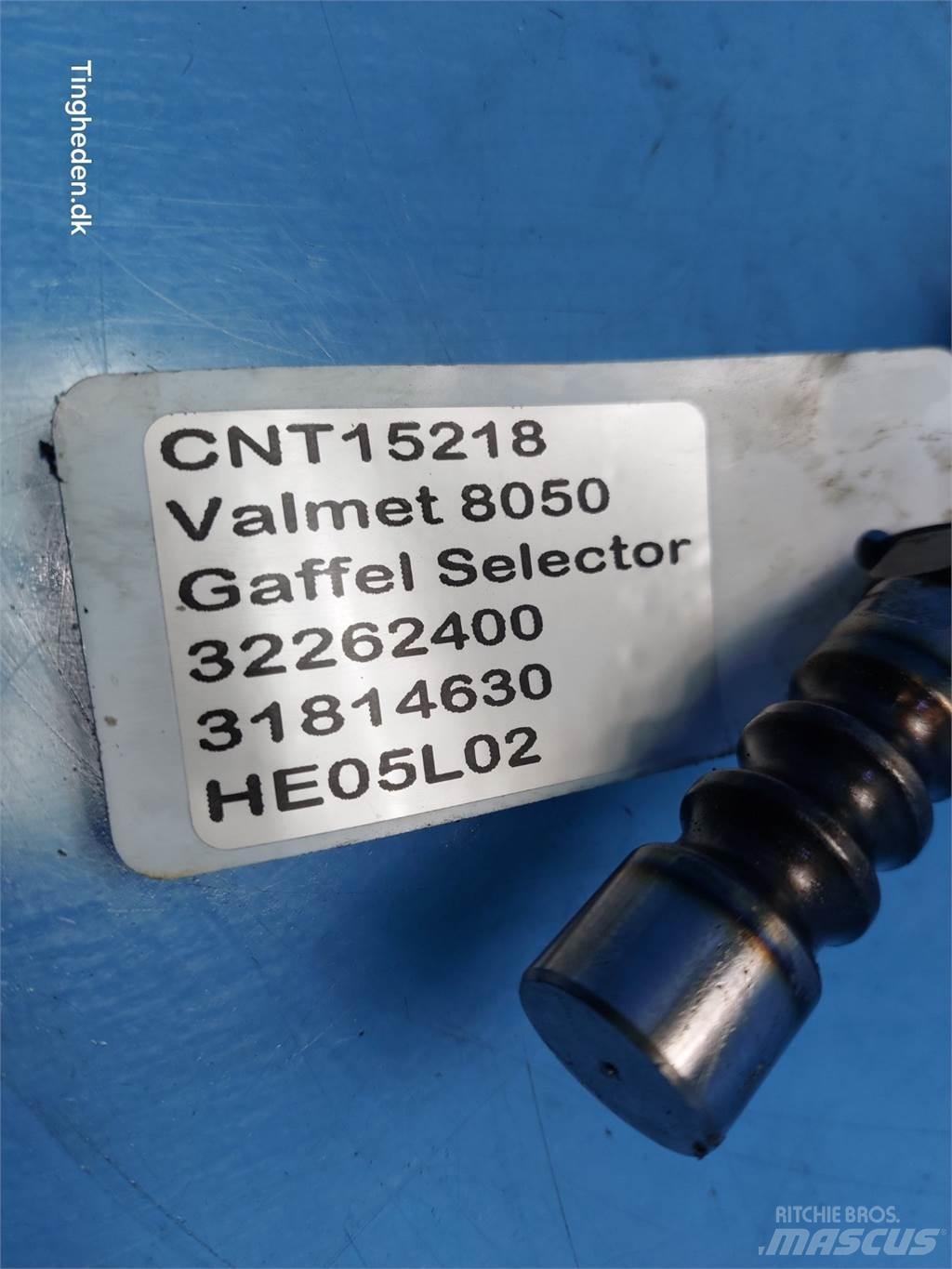 Valmet 8050 Transmissie