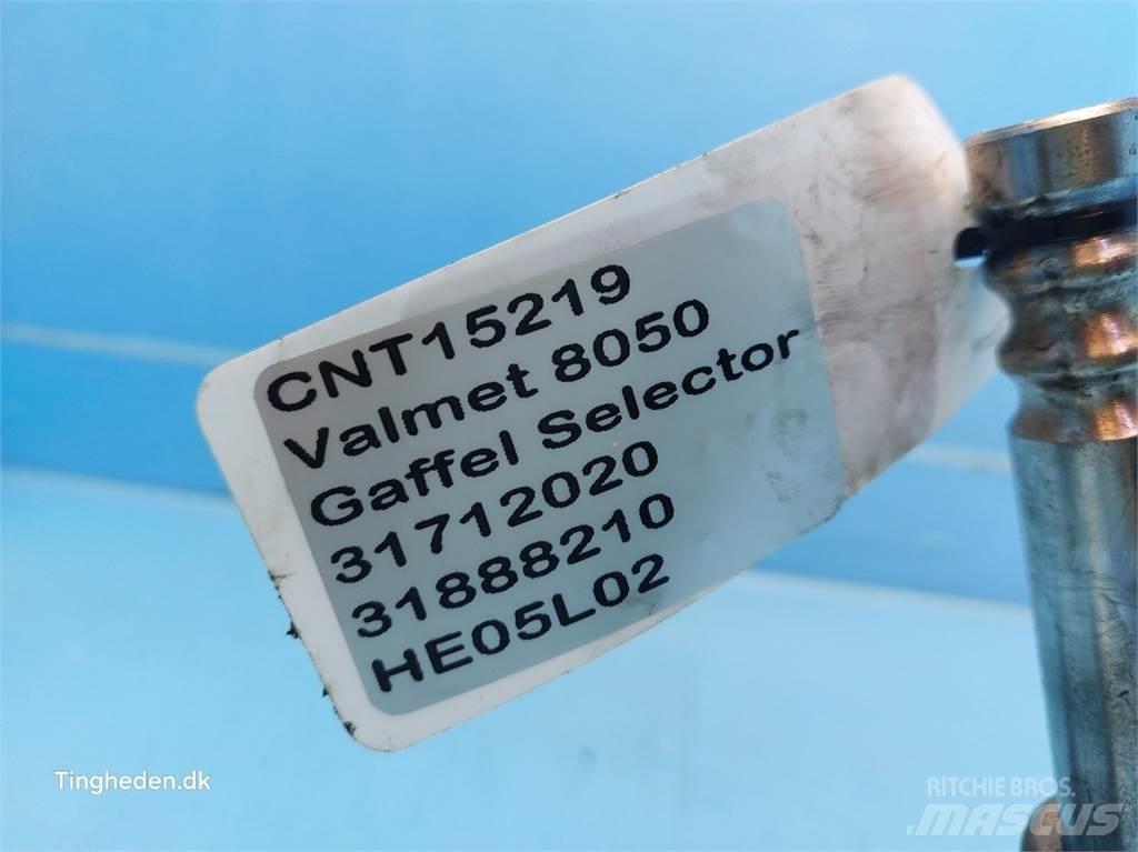 Valmet 8050 Transmissie