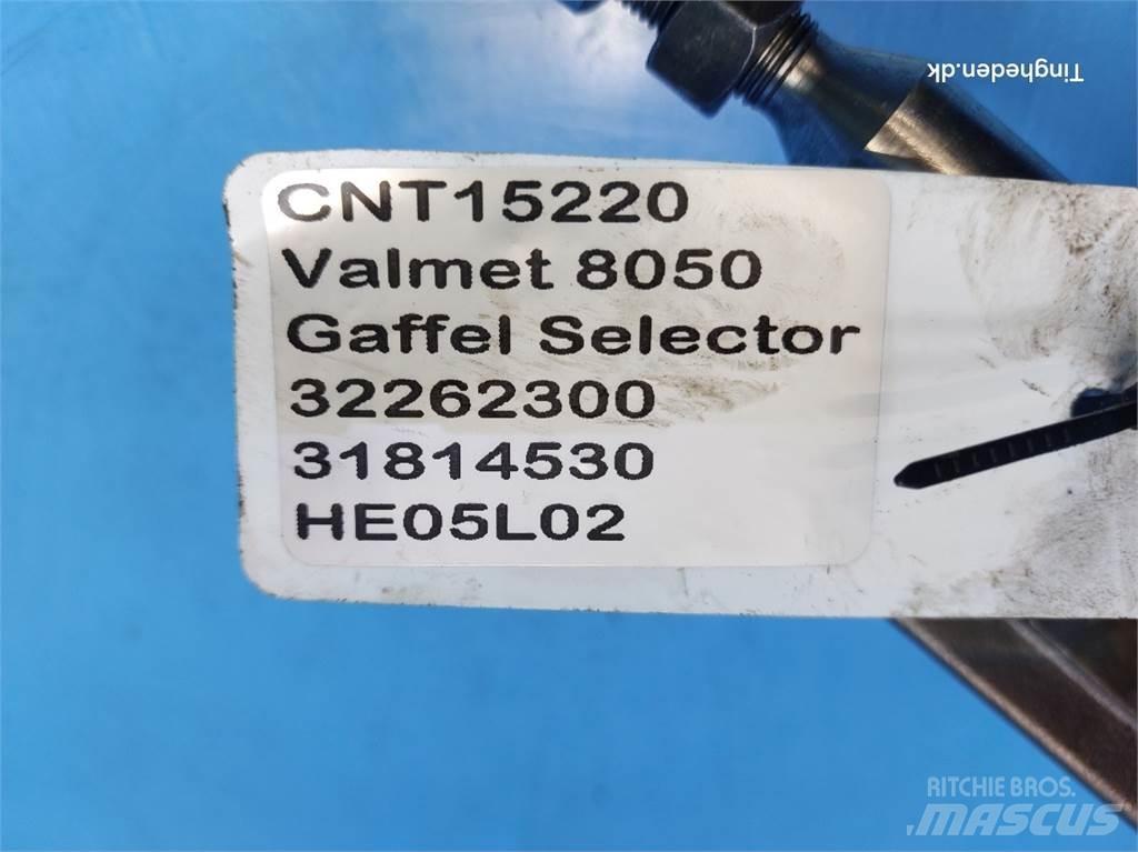 Valmet 8050 Transmissie