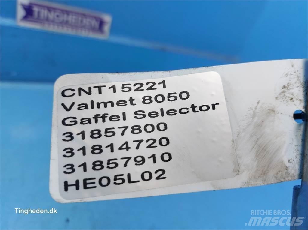 Valmet 8050 Transmissie