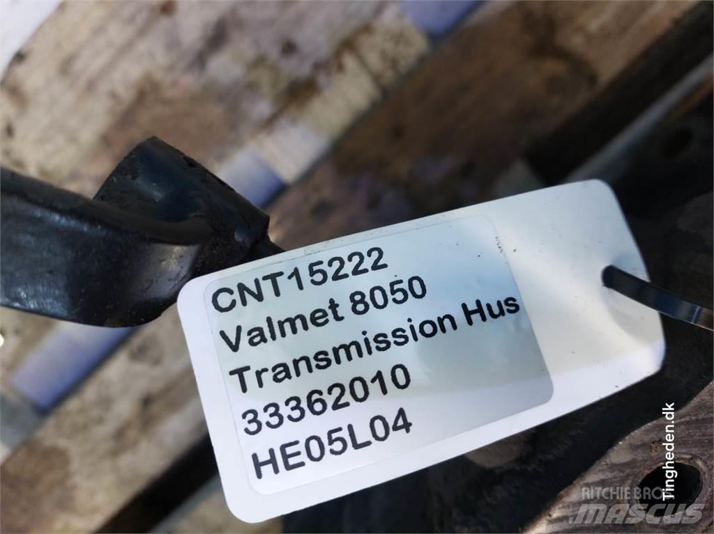 Valmet 8050 Transmissie