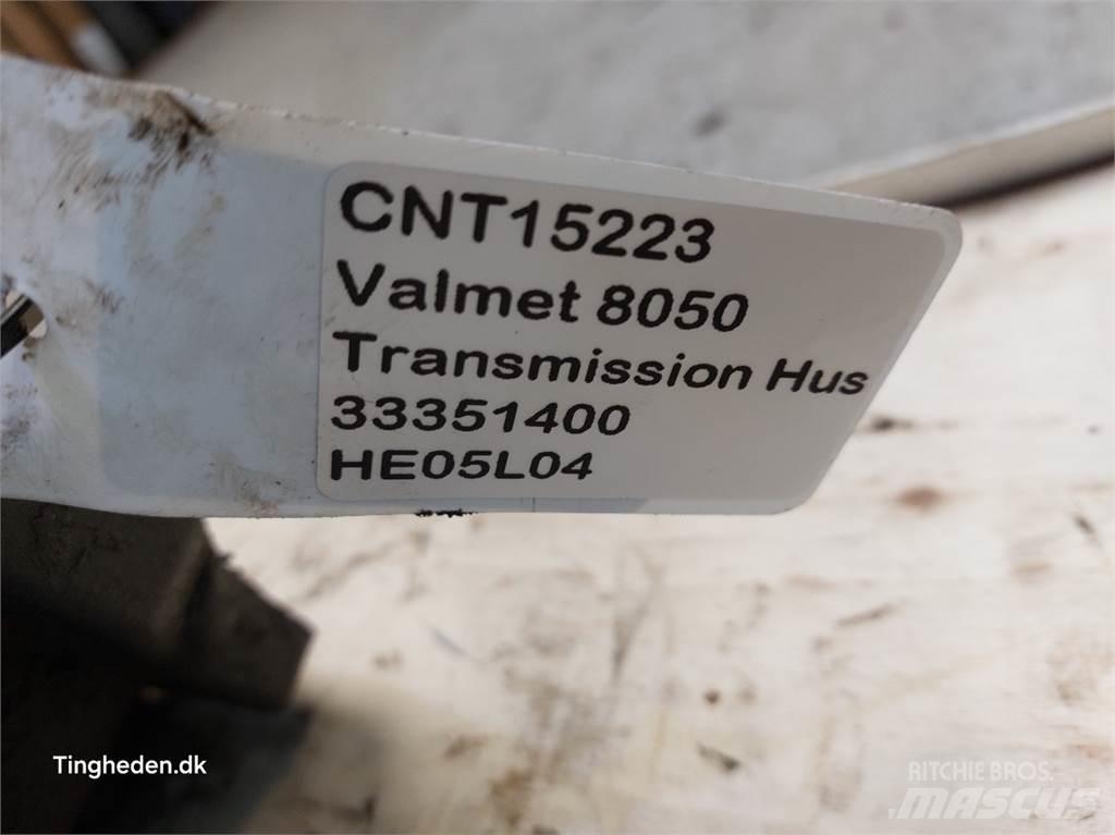 Valmet 8050 Transmissie