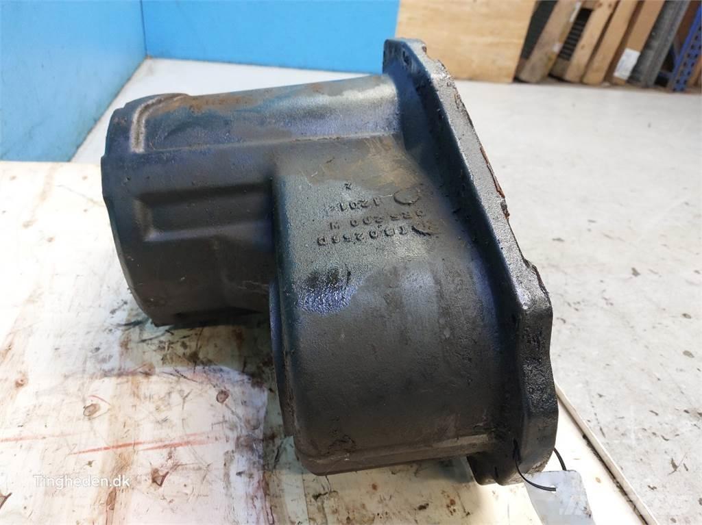 Valmet 8050 Transmissie