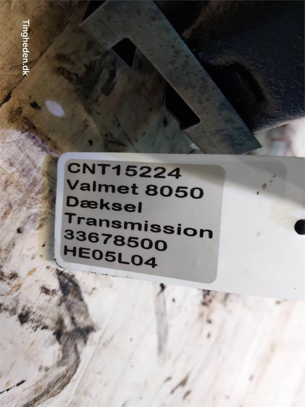 Valmet 8050 Transmissie