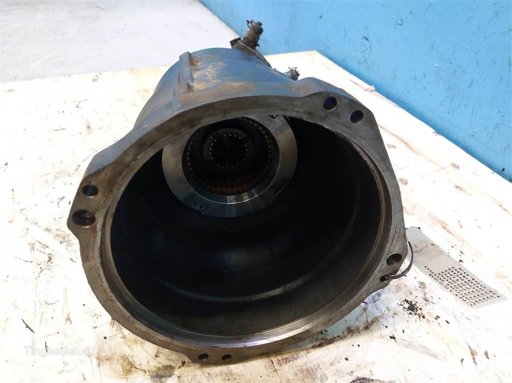 Valmet 8050 Transmissie