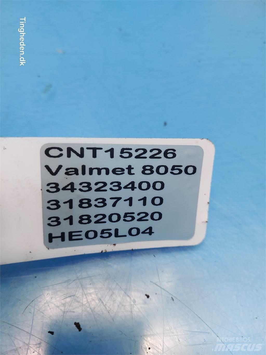 Valmet 8050 Transmissie