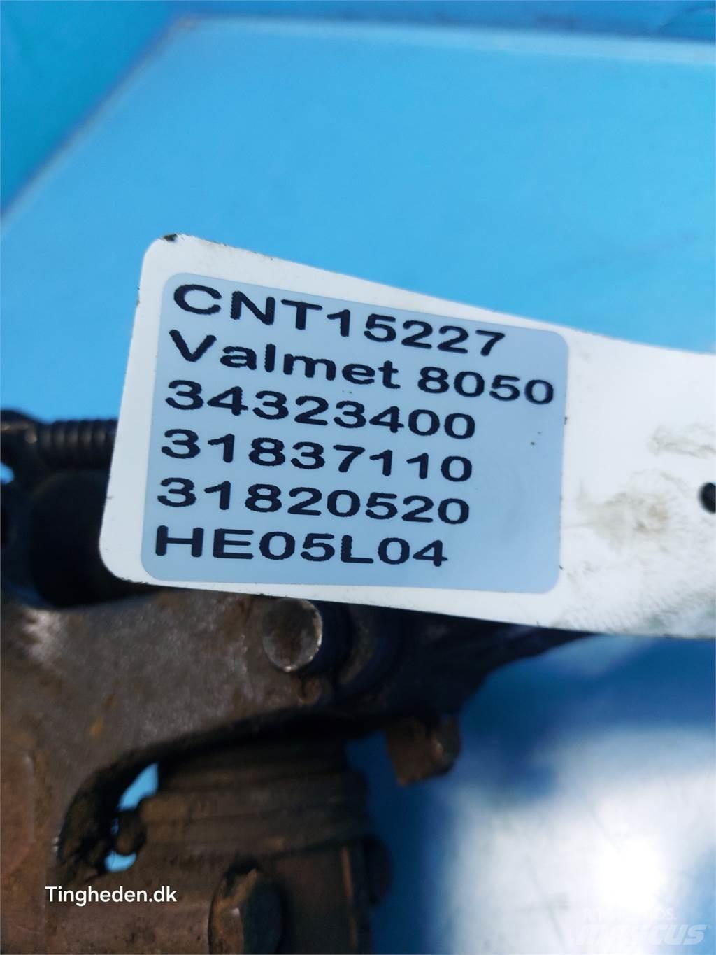 Valmet 8050 Transmissie