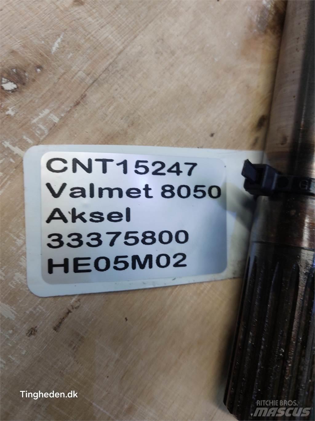 Valmet 8050 Transmissie