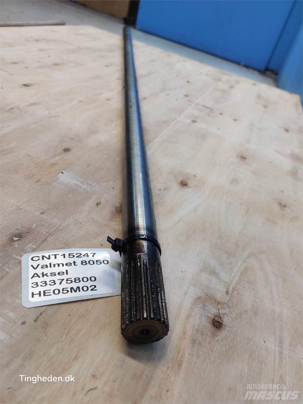 Valmet 8050 Transmissie