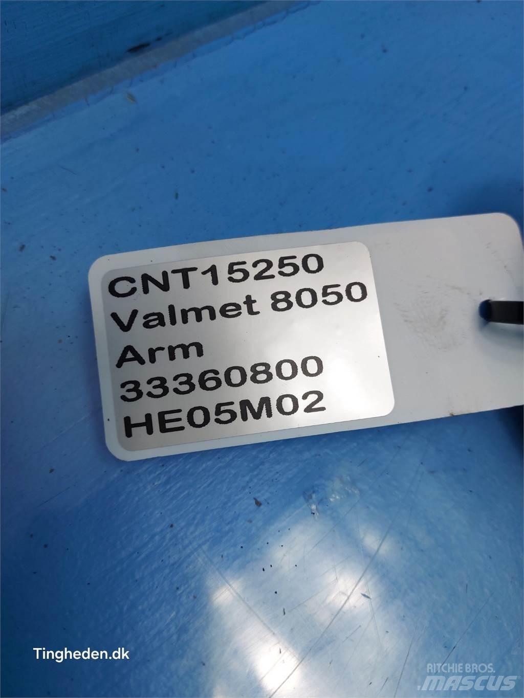 Valmet 8050 Overige accessoires voor tractoren