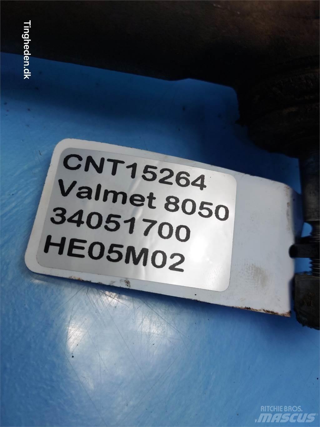 Valmet 8050 Overige accessoires voor tractoren
