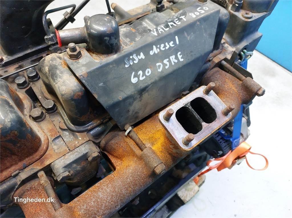 Valmet 8050 Motoren