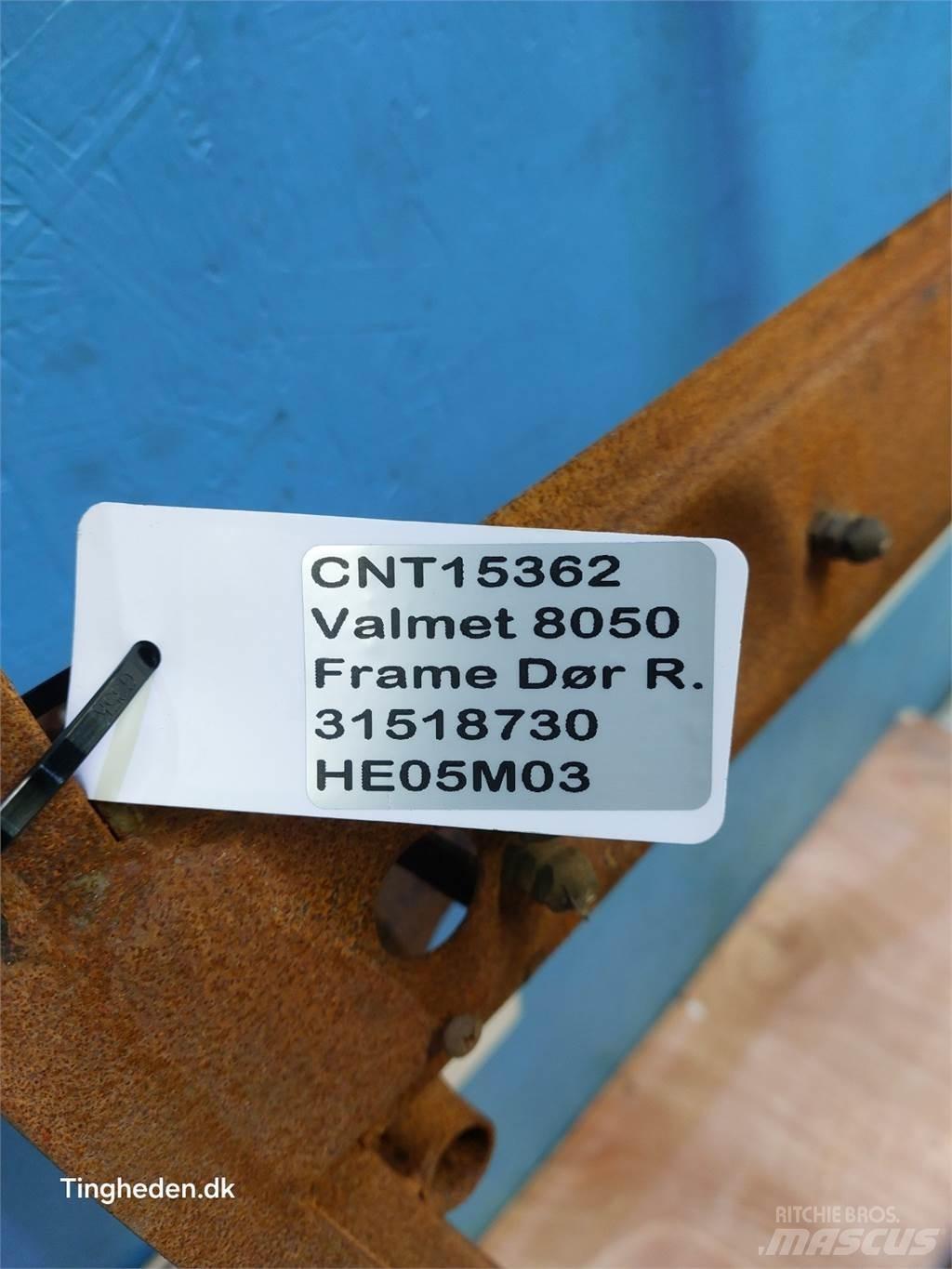 Valmet 8050 Cabine en interieur