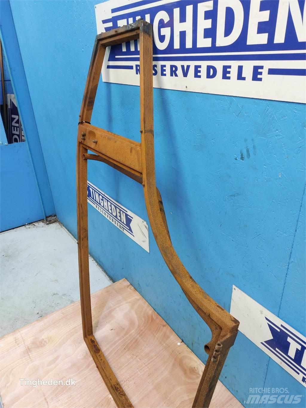 Valmet 8050 Cabine en interieur
