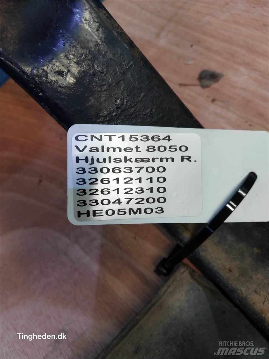 Valmet 8050 Overige accessoires voor tractoren