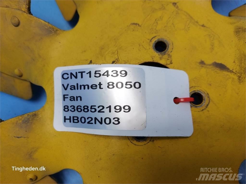 Valmet 8050 Motoren