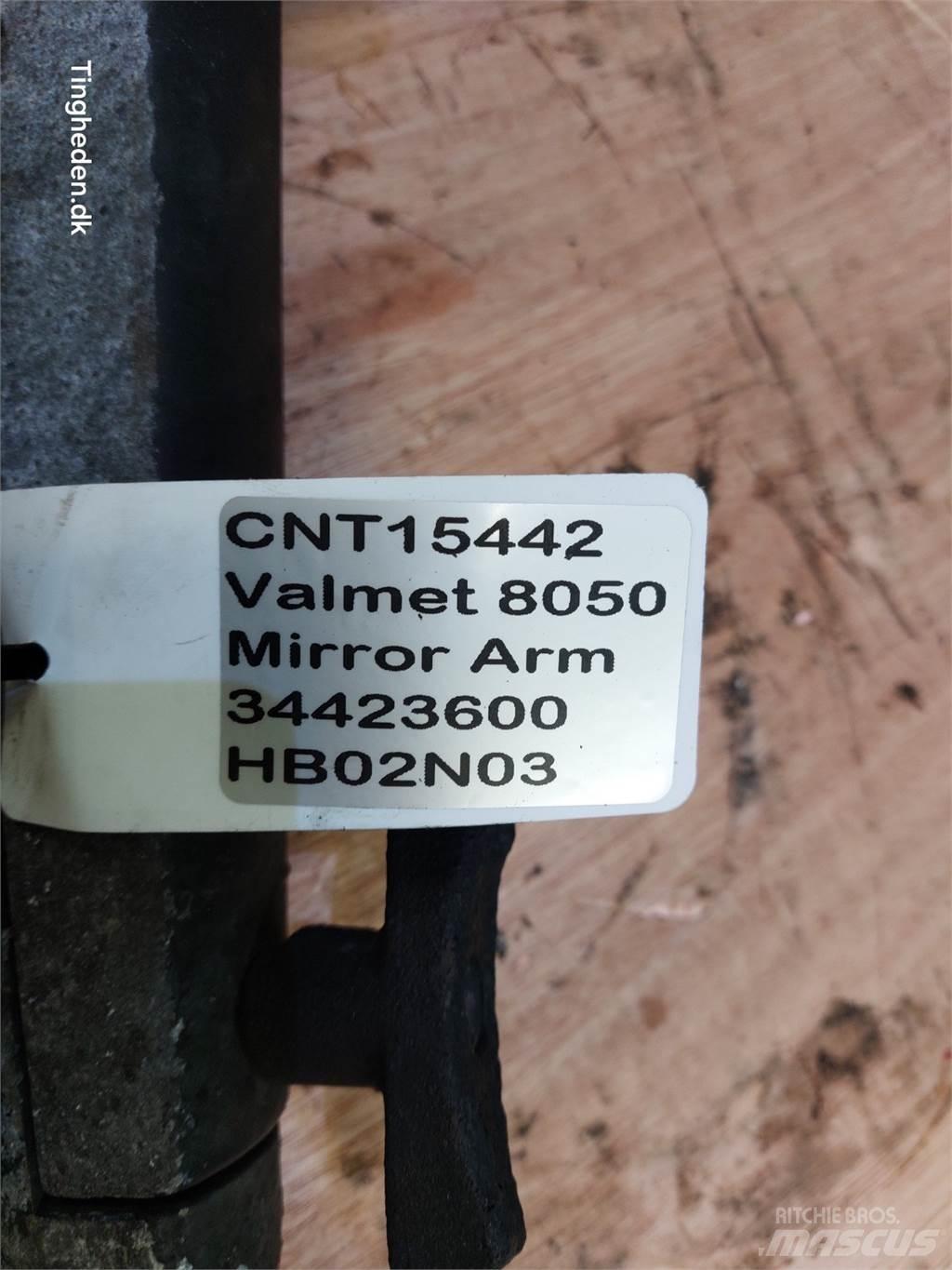 Valmet 8050 Cabine en interieur