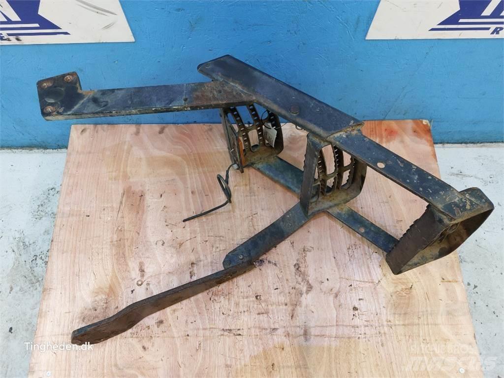 Valmet 8050 Cabine en interieur