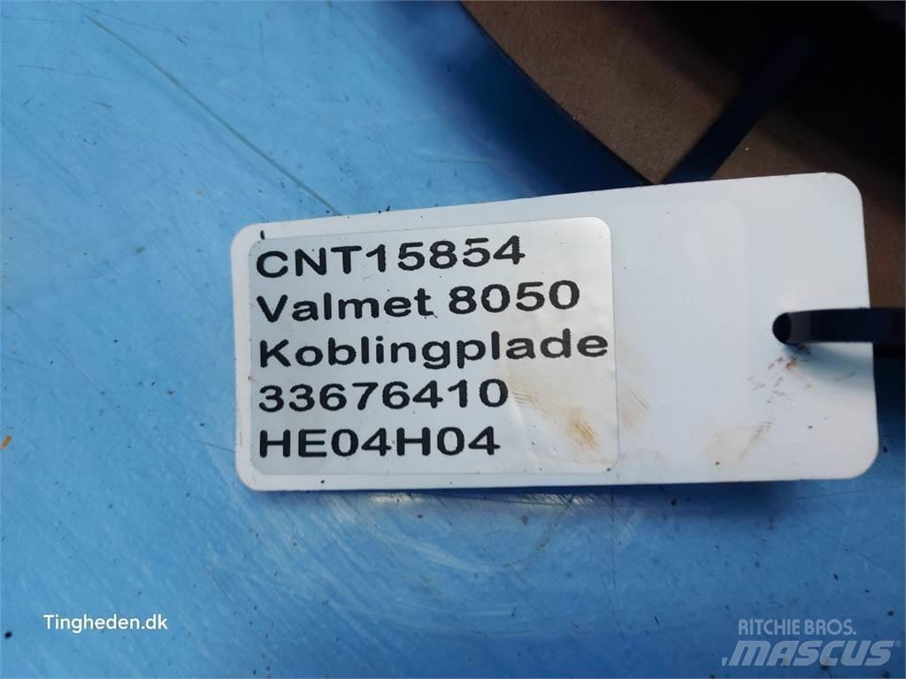 Valmet 8050 Transmissie