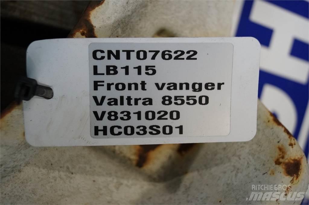 Valtra 8550 Frontgewichten