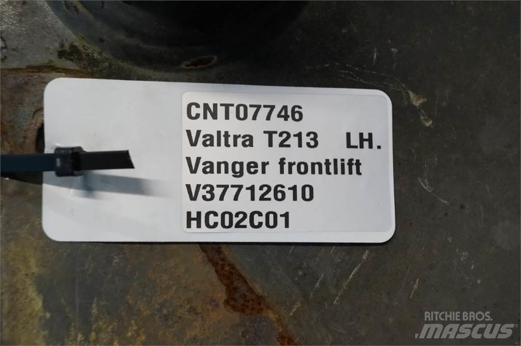 Valtra T213 Voorladeraccessoires