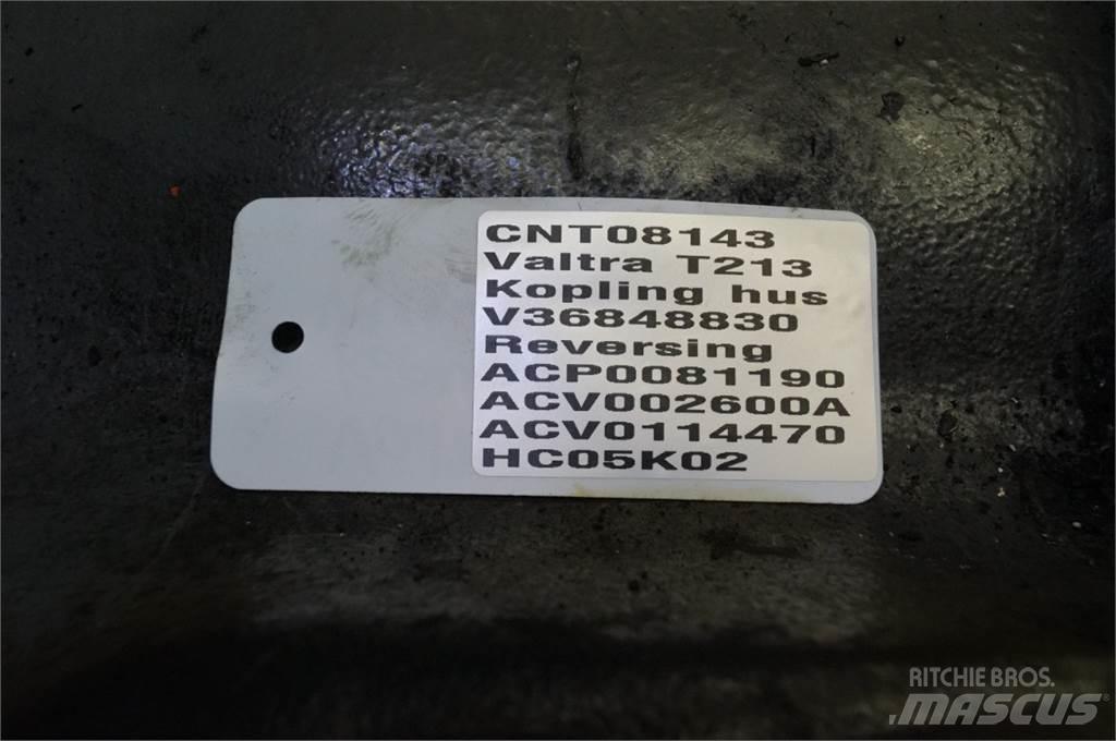 Valtra T213 Transmissie